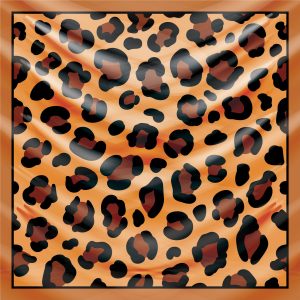 khăn bandana lụa silk họa tiết tự nhiên - Mã 01 28