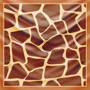 khăn bandana lụa silk họa tiết tự nhiên - Mã 06 28