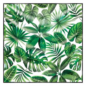 khăn bandana lụa silk họa tiết tự nhiên - Mã 12 30