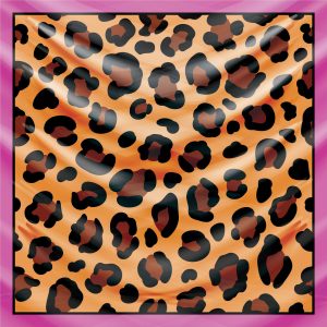 khăn bandana lụa silk họa tiết tự nhiên - Mã 01 32