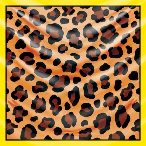 khăn bandana lụa silk họa tiết tự nhiên - Mã 01 34