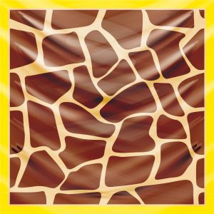 khăn bandana lụa silk họa tiết tự nhiên - Mã 06 34