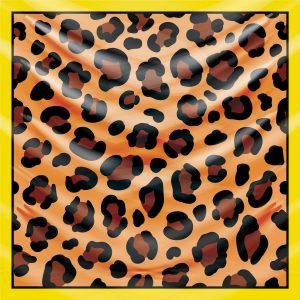 khăn bandana lụa silk họa tiết tự nhiên - Mã 01 36