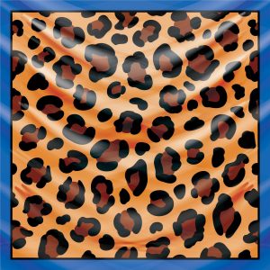 khăn bandana lụa silk họa tiết tự nhiên - Mã 01 38