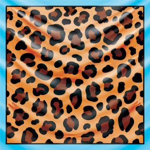 khăn bandana lụa silk họa tiết tự nhiên - Mã 01 40