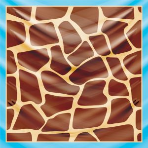 khăn bandana lụa silk họa tiết tự nhiên - Mã 06 40