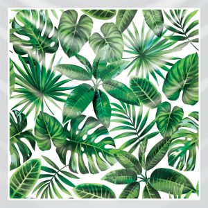 khăn bandana lụa silk họa tiết tự nhiên - Mã 12 42