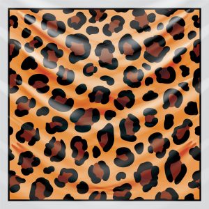 khăn bandana lụa silk họa tiết tự nhiên - Mã 01 42