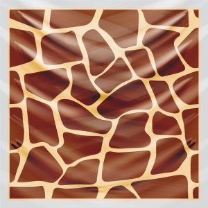 khăn bandana lụa silk họa tiết tự nhiên - Mã 06 42