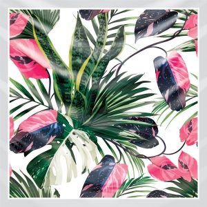 khăn bandana lụa silk họa tiết tự nhiên - Mã 08 42