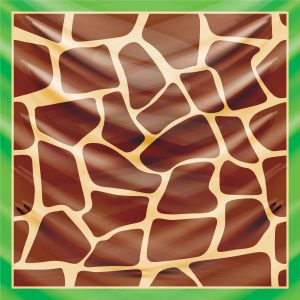 khăn bandana lụa silk họa tiết tự nhiên - Mã 06 44