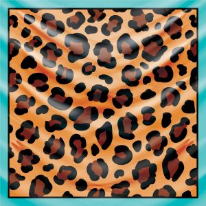 khăn bandana lụa silk họa tiết tự nhiên - Mã 01 46